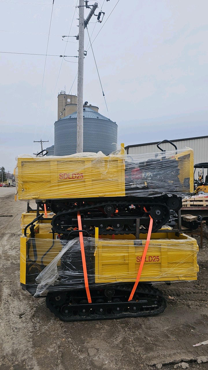 SDLANCH SDLD25 Crawler Dumper with Seat