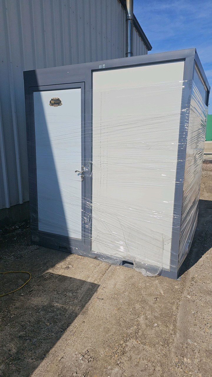 IRMT MOBILE SHOWER TOILET