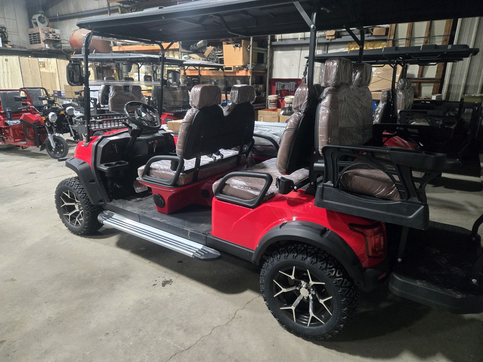 SDLANCH 6 Seat Golf Cart SDLGC100 - Assembled - Read Decription