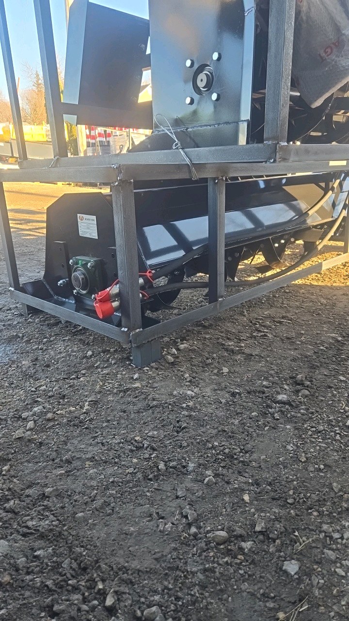 2026 Unused Mower King Skid Steer Rotary Tiller ECSSTR072