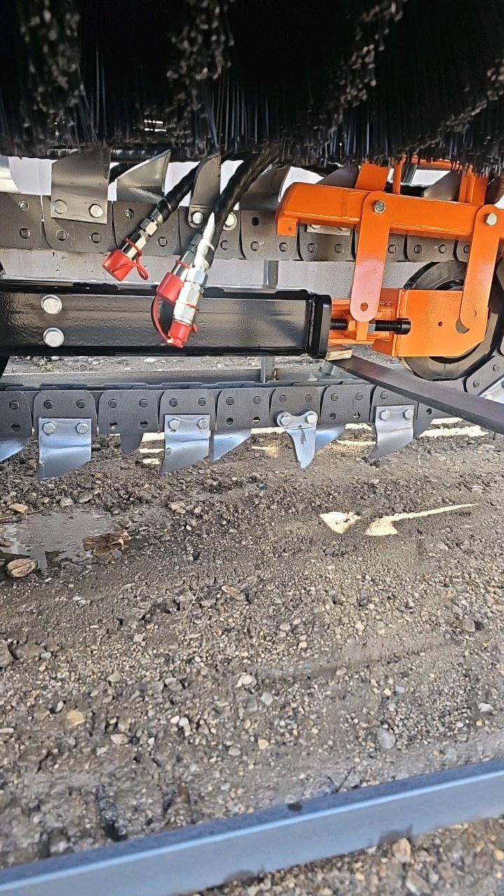 2026 Unused Mower King Skid Steer Trencher ECSSCT72