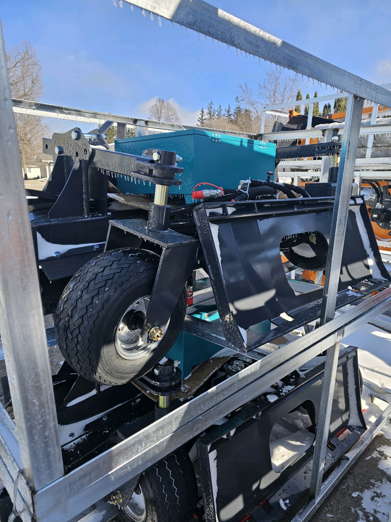 2026 Unused LandHonor Power Rake PR-12-72W