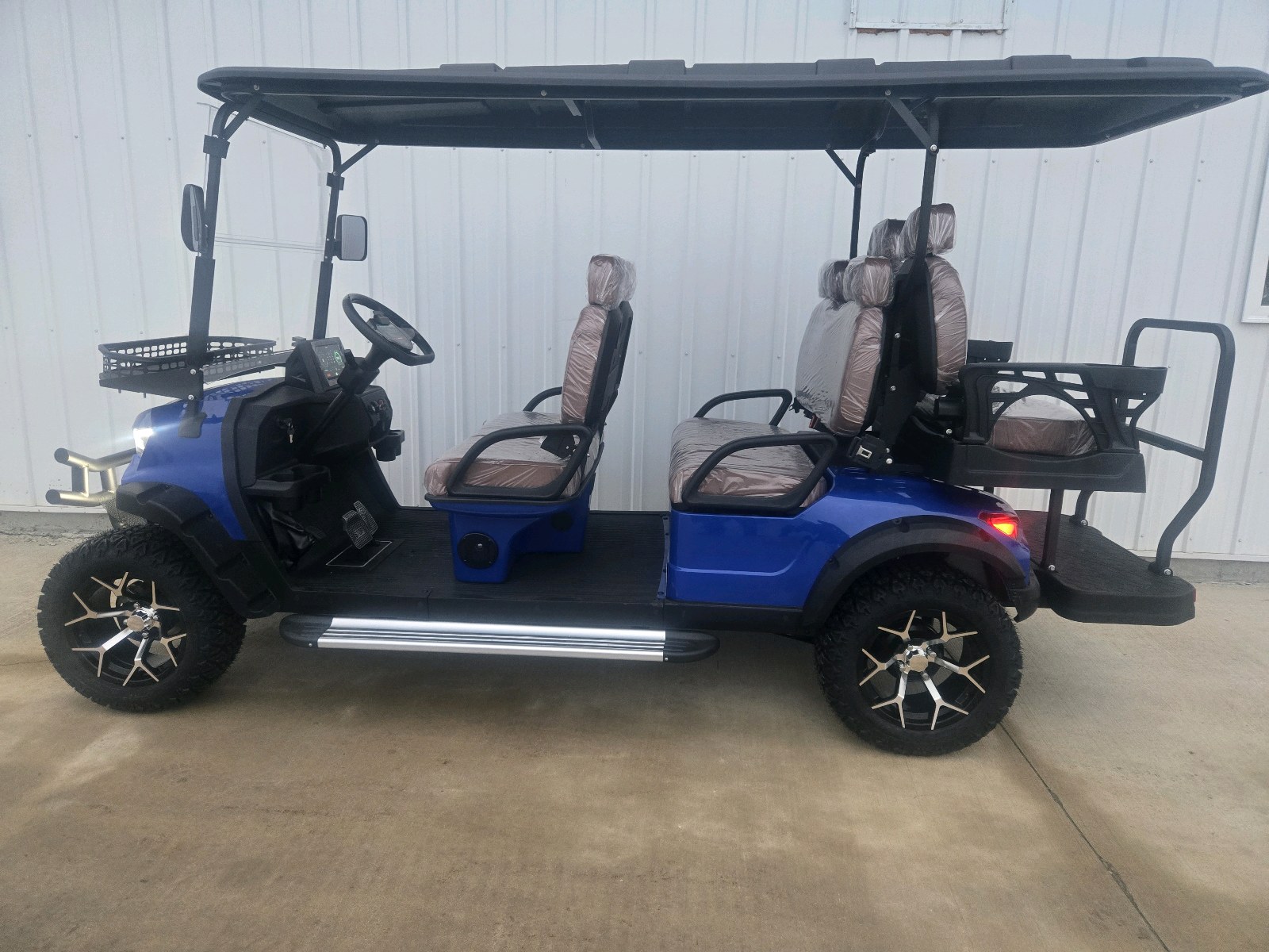 SDLANCH 6 Seat Golf Cart SDLGC100 - Assembled-  read description
