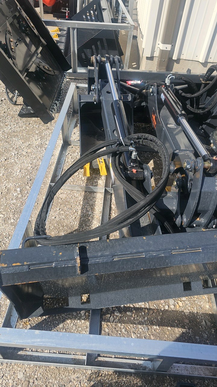 LandHonor Big Arm Backhoe BH-12-72D