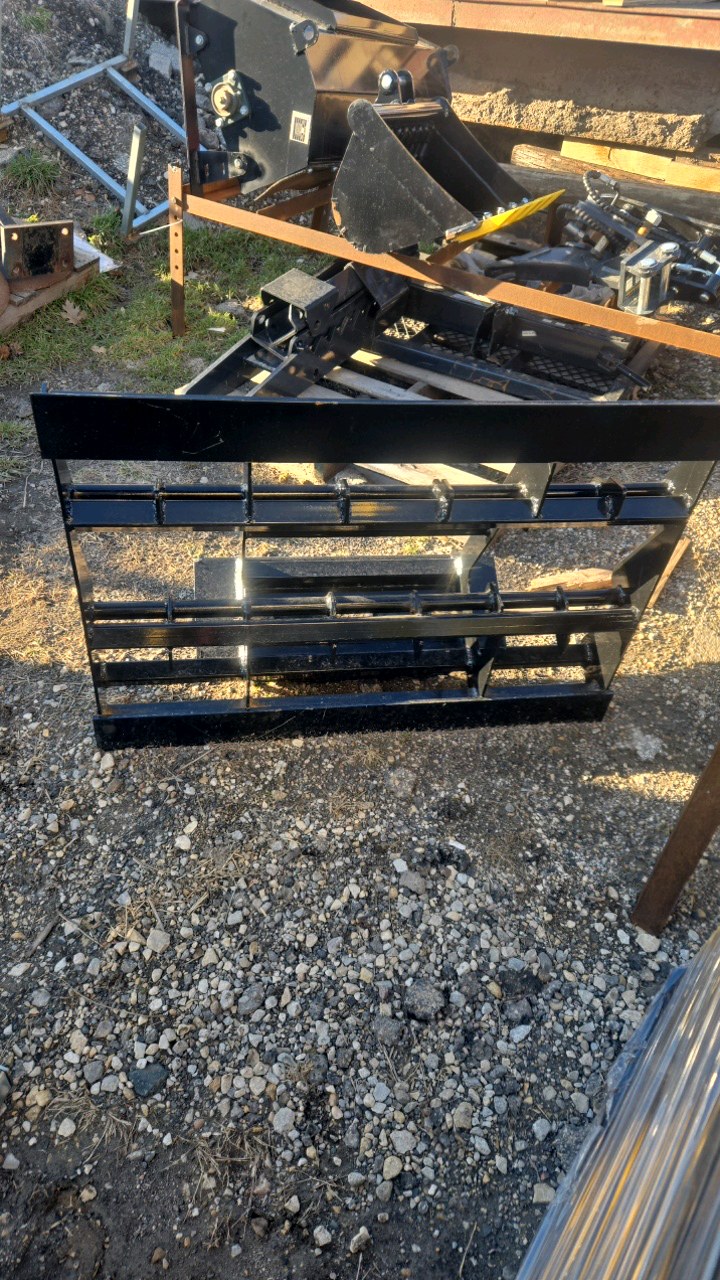 Mini Excavator Land Leveler