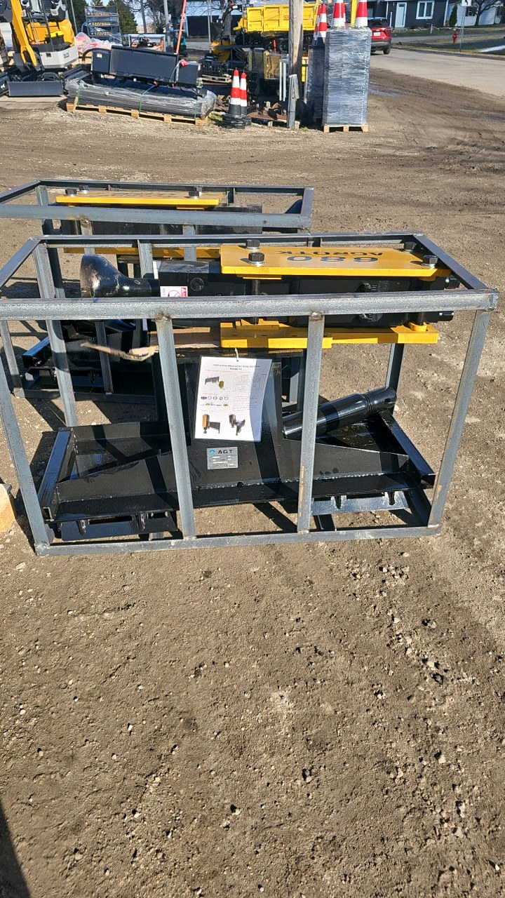2026 Unused AGT Skid Steer Post Pounder  PD680-PZ