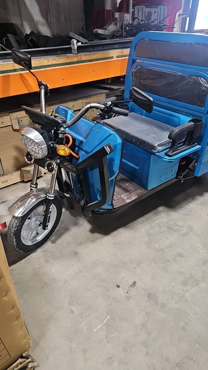 SDLANCH IRET13 Electric Trike wdump bed