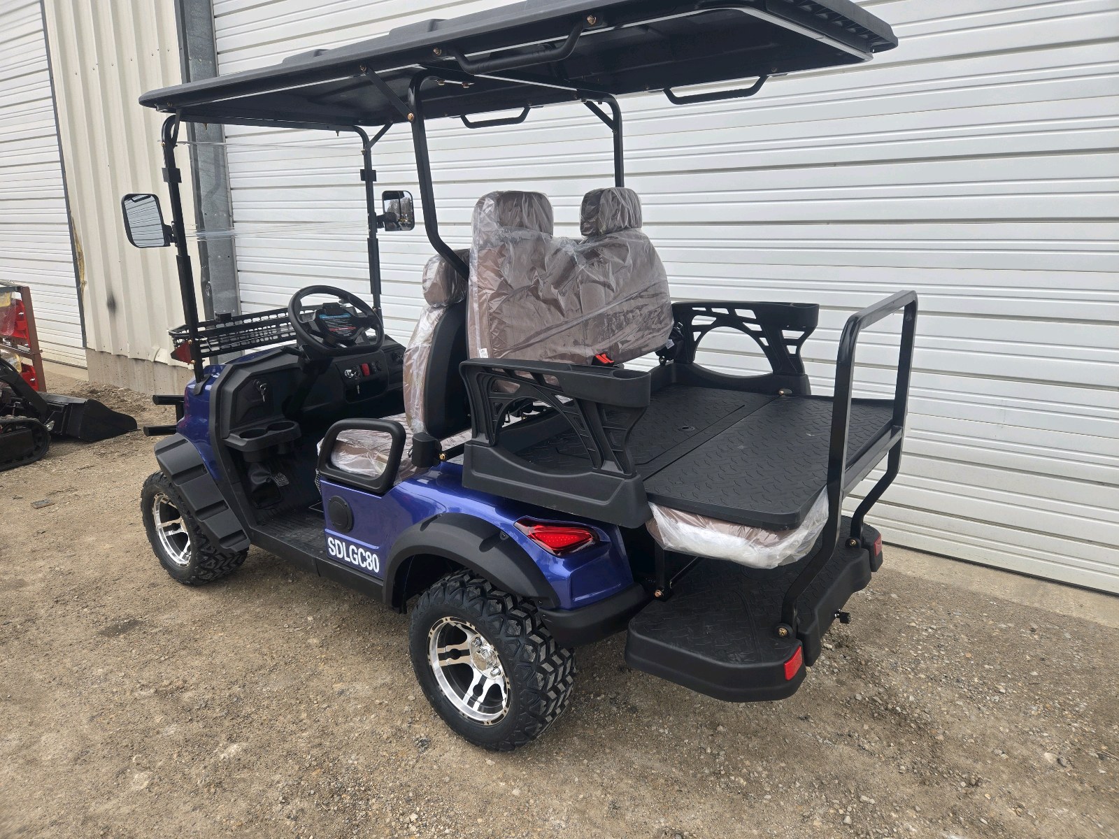 SDLANCH 4 Seat Golf Cart SDLGC80 - Assembled
