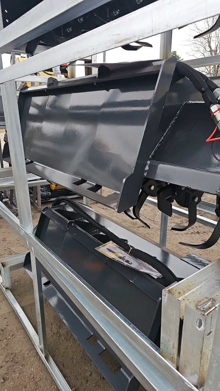 2026 Unused LandHonor Rotary Tiller SRT-12-66W