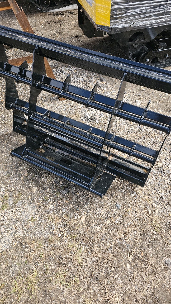 Mini Excavator Land Leveler