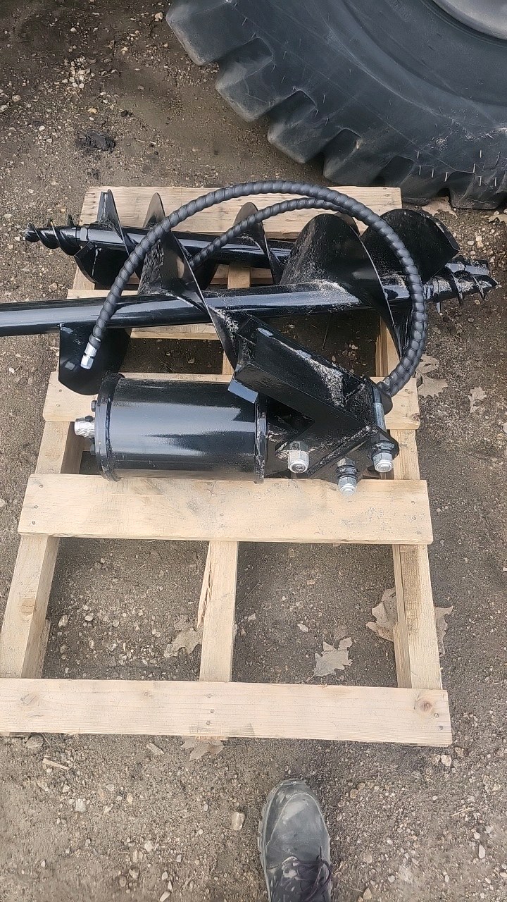 Mini Excavator Drill Set