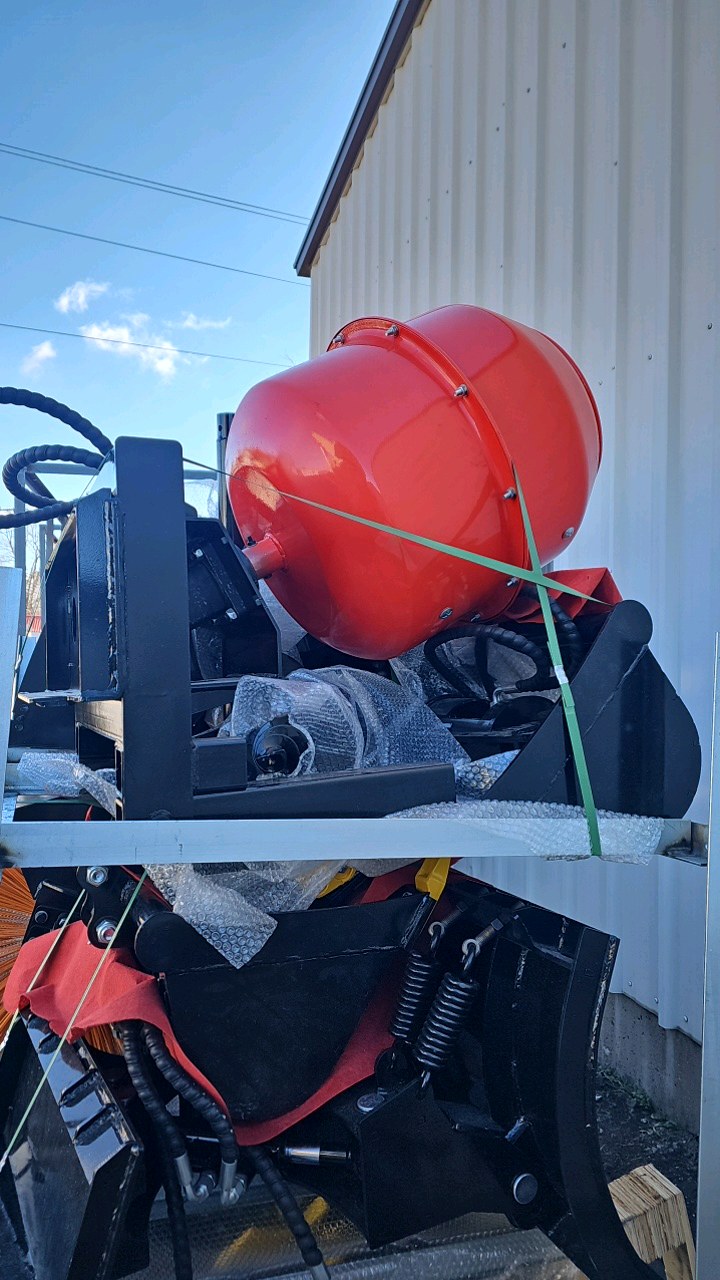 Mini Skid Steer Mixing Drum