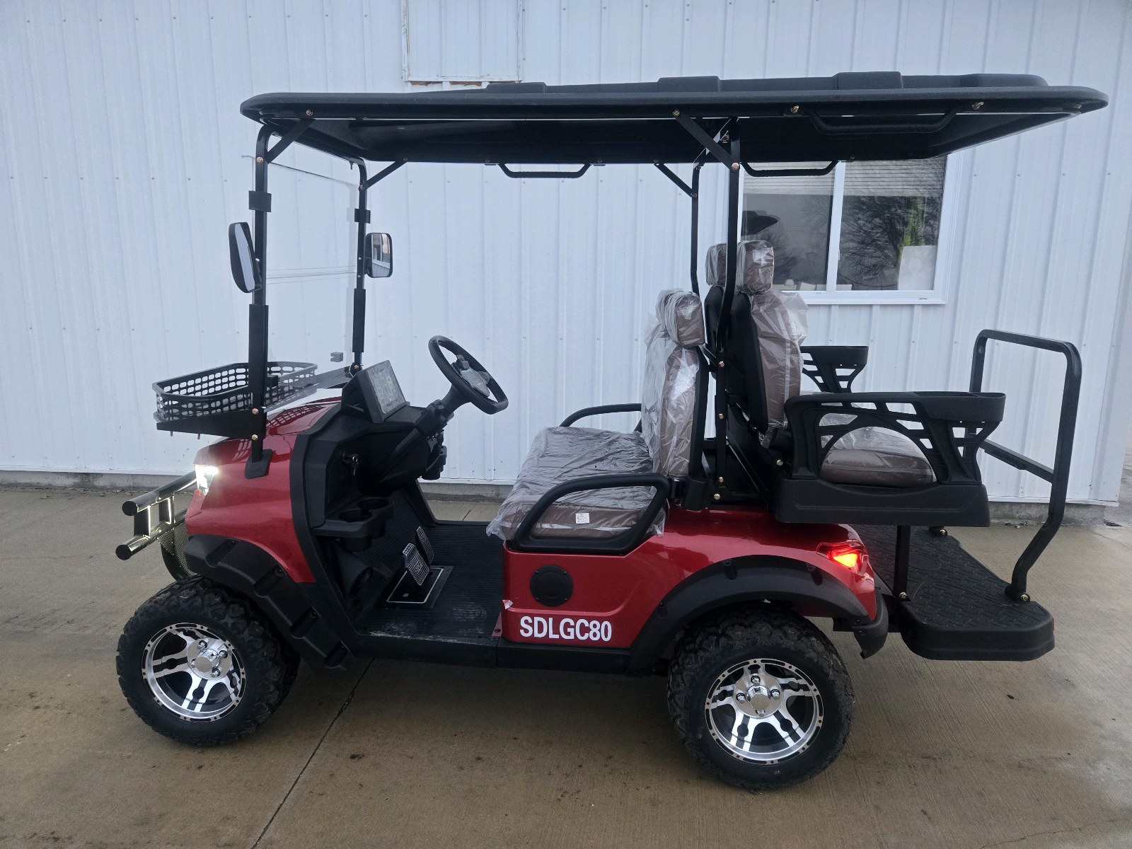 SDLANCH 4 Seat Golf Cart SDLGC80 - Assembled