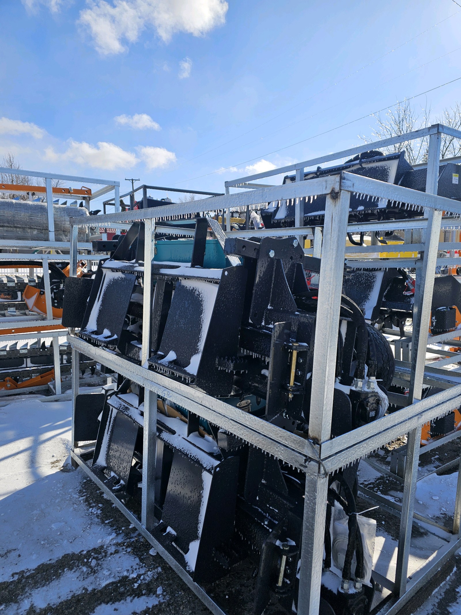 2026 Unused LandHonor Power Rake PR-12-72W