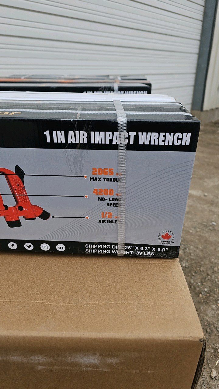 2026 Unused LandHonor 1 IN Air Impact Wrench LHR-AIW1
