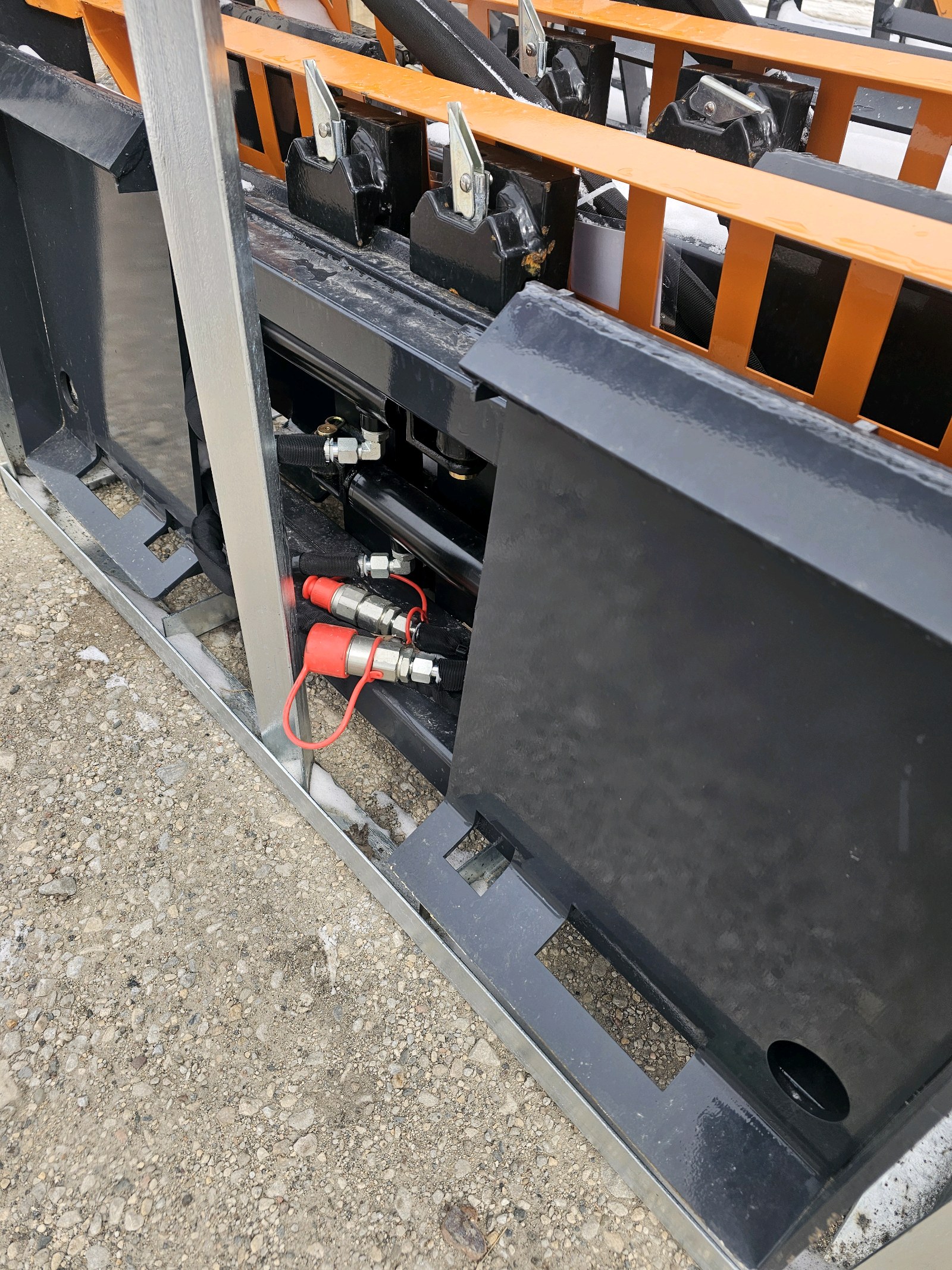 2026 Unused LandHonor Heavy Duty Hydraulic Forks And Frame HPF-11-3000G