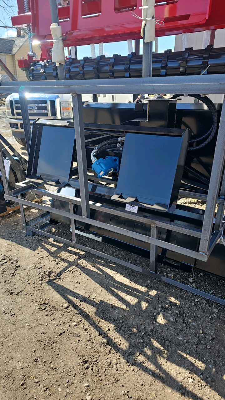 2026 Unused TOPCAT Skid Steer Snow Blower SSSNB60