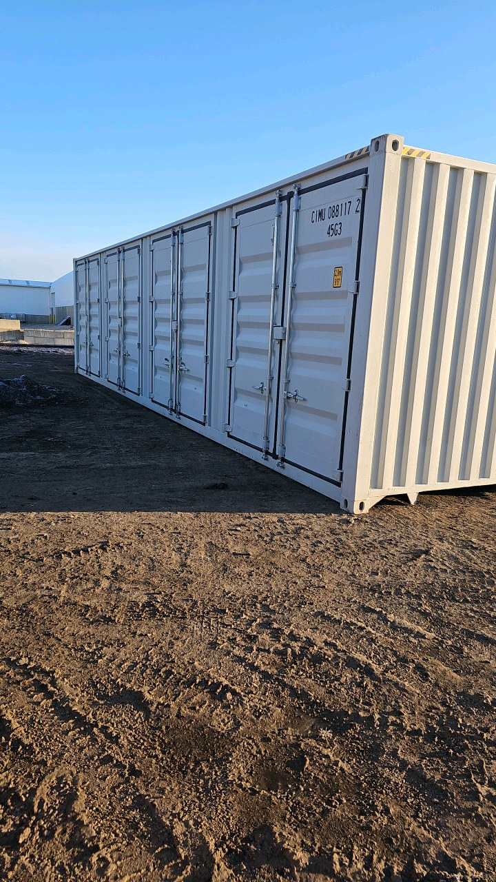 40FT CONTAINER WITH 4 DOORS