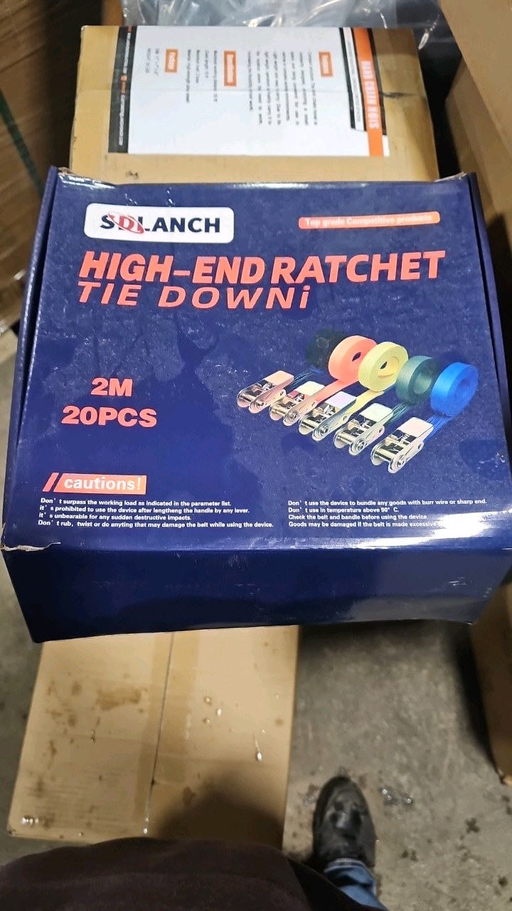 40 BIND BELT Ratchet Straps