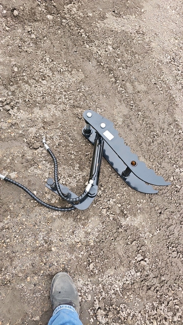 Hydraulic Mini Excavator Thumb Clamp