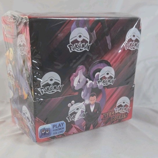 Pokémon TCG Scarlet & Violet Destined Rivals Booster Box