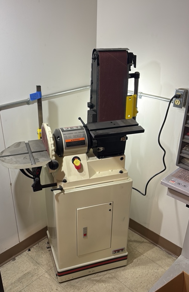 JET belt sander + disc grinder
