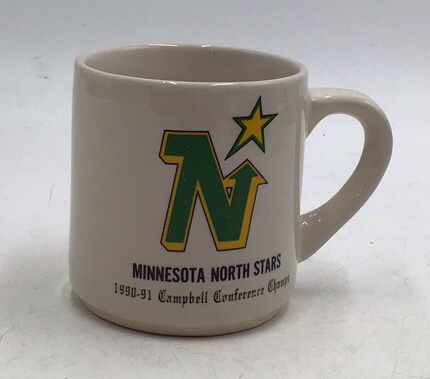 1991 Minnesota North Stars NHL Mug