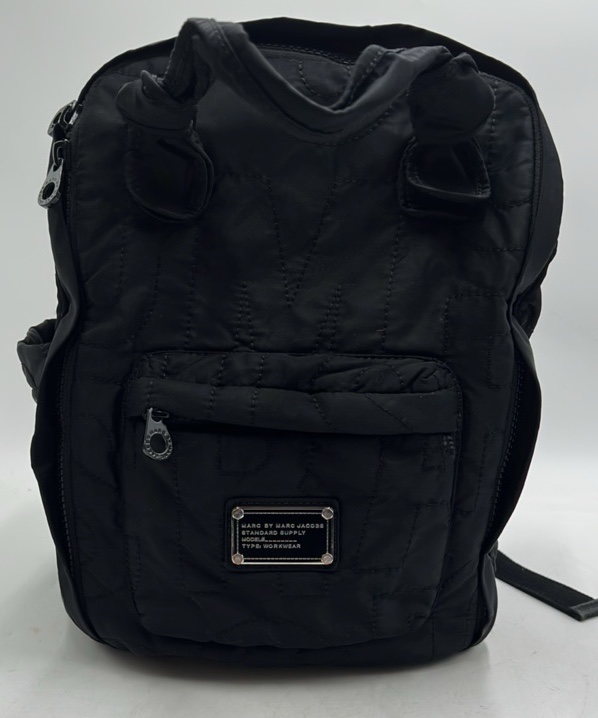 Vintage Nylon Backpack  Quilted Design with Marc by Marc Jacobs Label