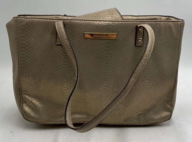 Anne Klein Embossed Tote Bag