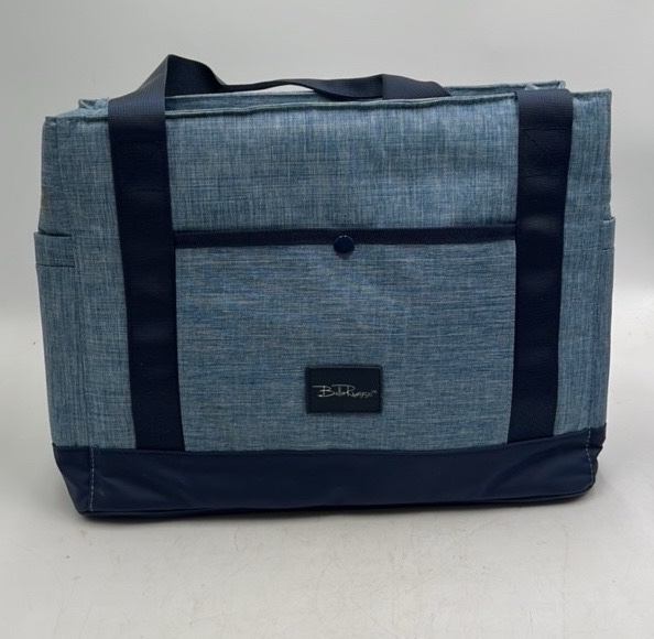 B. Druess Insulated Tote Bag  Blue Heather