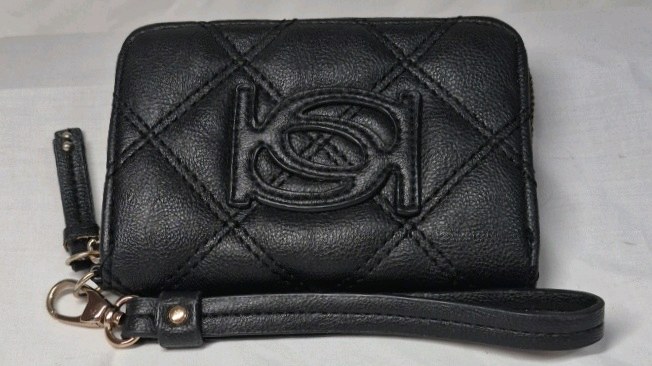 BCBG Quilted Wristlet Wallet
