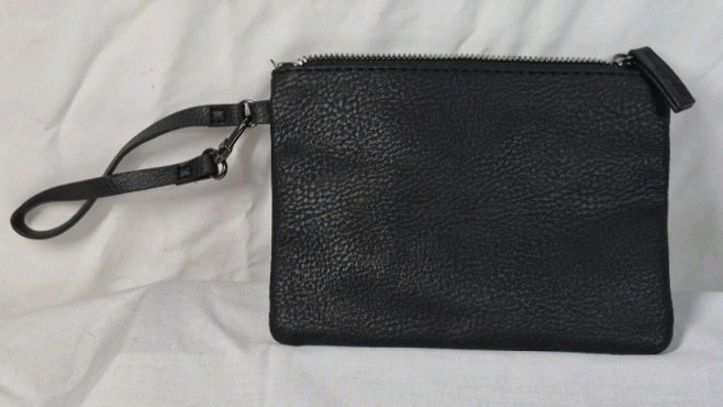 Steve Madden Wristlet Pouch  Logo Lining