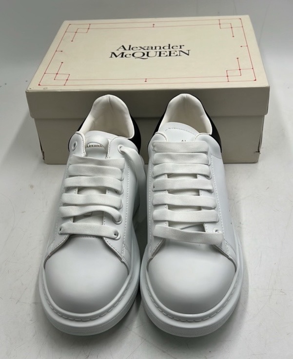 Alexander McQueen Sneakers  Size 42 with Original Box