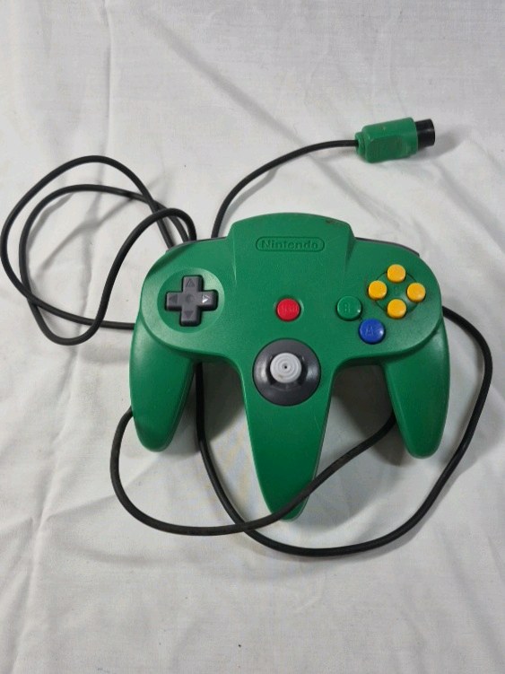 Nintendo 64 Controller  Green