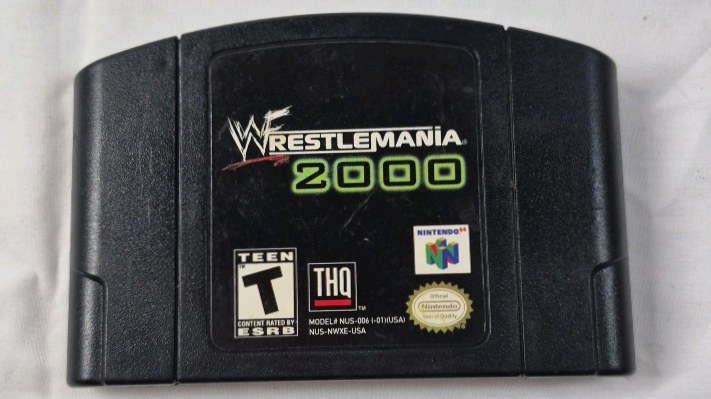 WWF WrestleMania 2000 Nintendo 64 Game