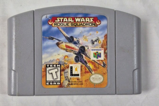 Star Wars Rogue Squadron Nintendo 64 Game
