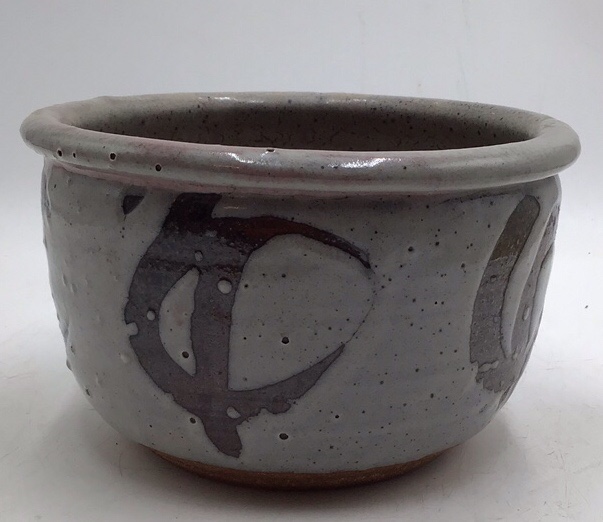 Vintage Studio Pottery Bowl  Mid-20th Century