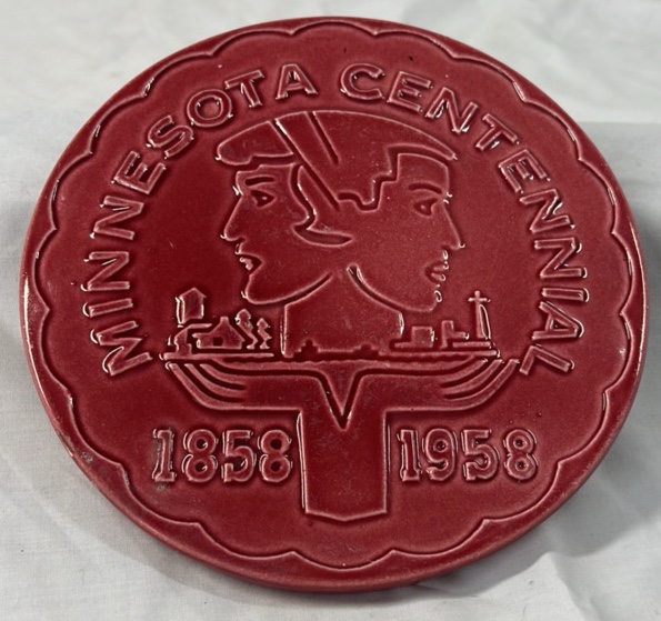 Vintage Red Wing Minnesota Centennial Trivet