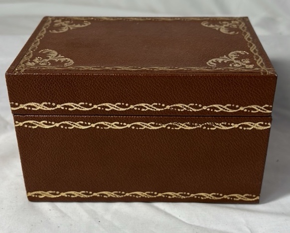 Vintage Florentine A-Z Filing Guides Box