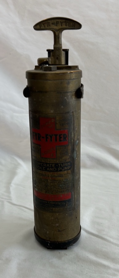 Vintage Fyr-Fyter Fire Extinguisher