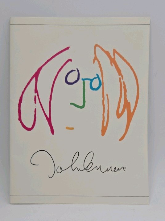 John Lennon NOGOJO Portfolio Catalog