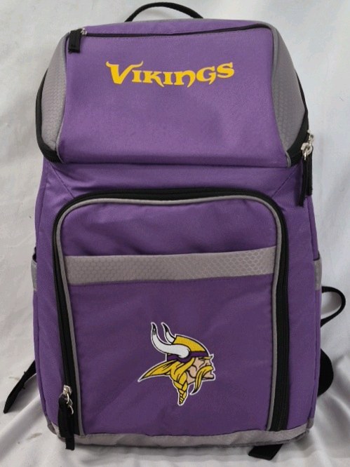 Minnesota Vikings Insulated Backpack Cooler