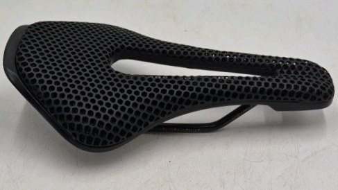 Q-Riet 3D Printed Bike Saddle