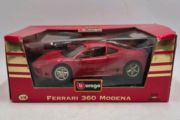 Bburago Ferrari 360 Modena Diecast Model