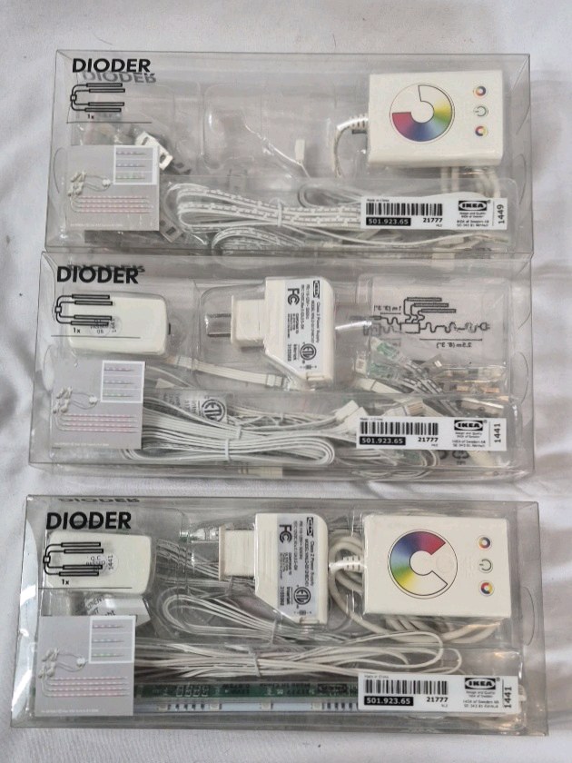 IKEA DIODER LED Light Kits