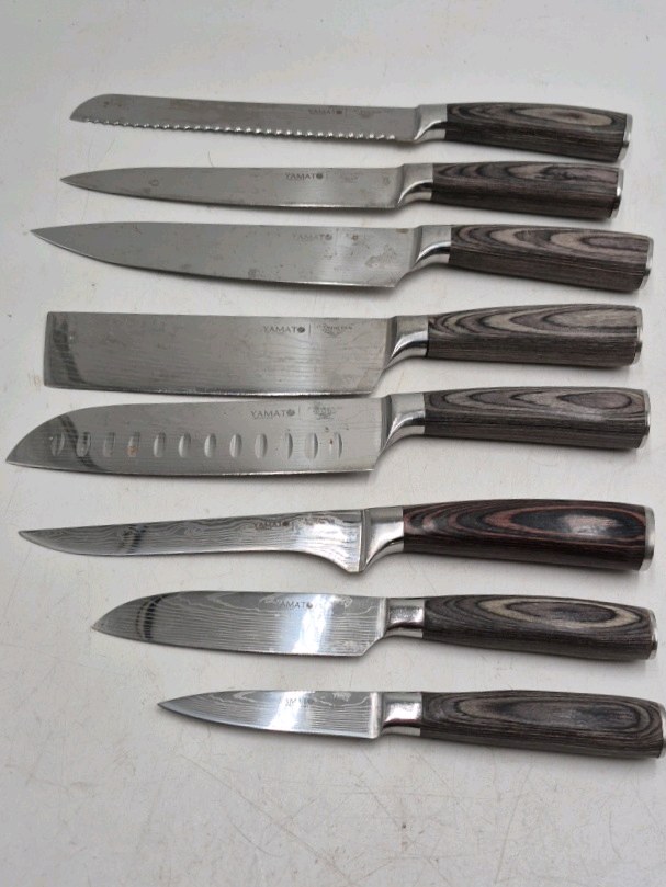 Yamato Knife Set
