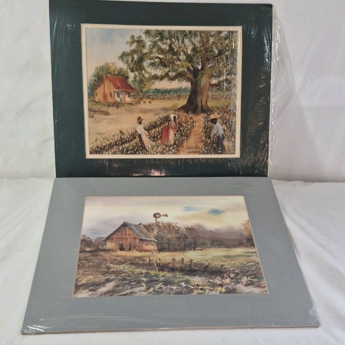 Vintage Framed Print