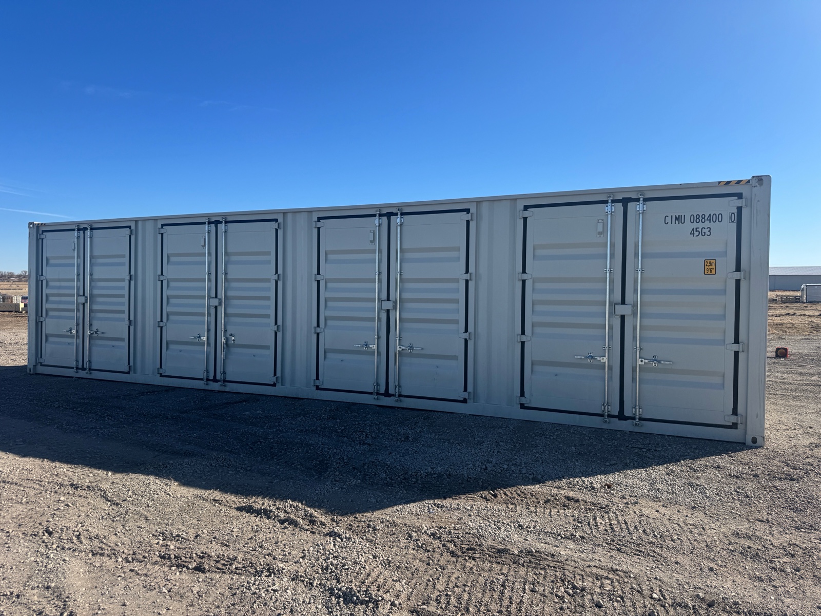 40' High Cube Multi-Door Container 2026 Unused 4-side-door 40' HQ Container