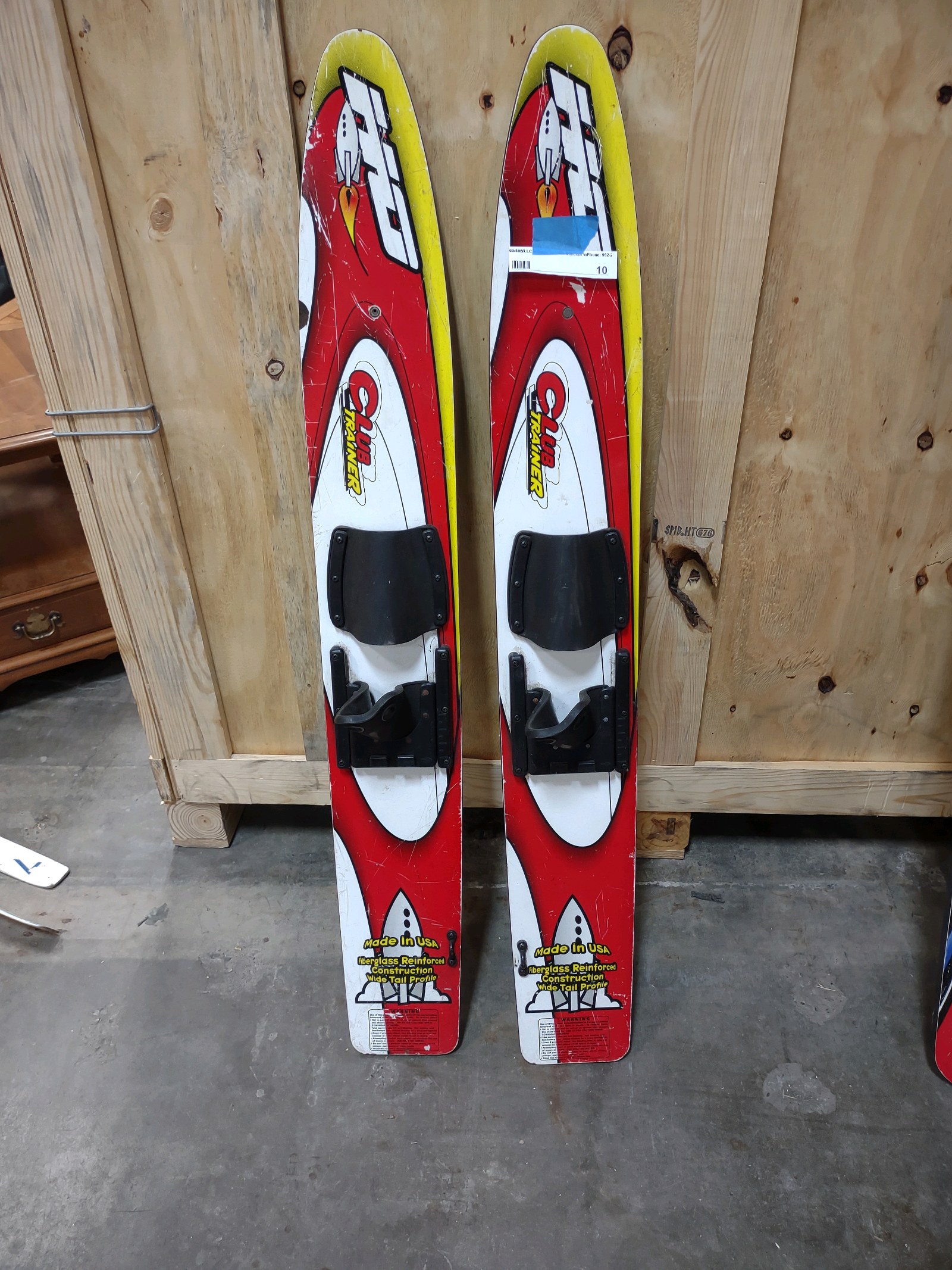 Water Skis