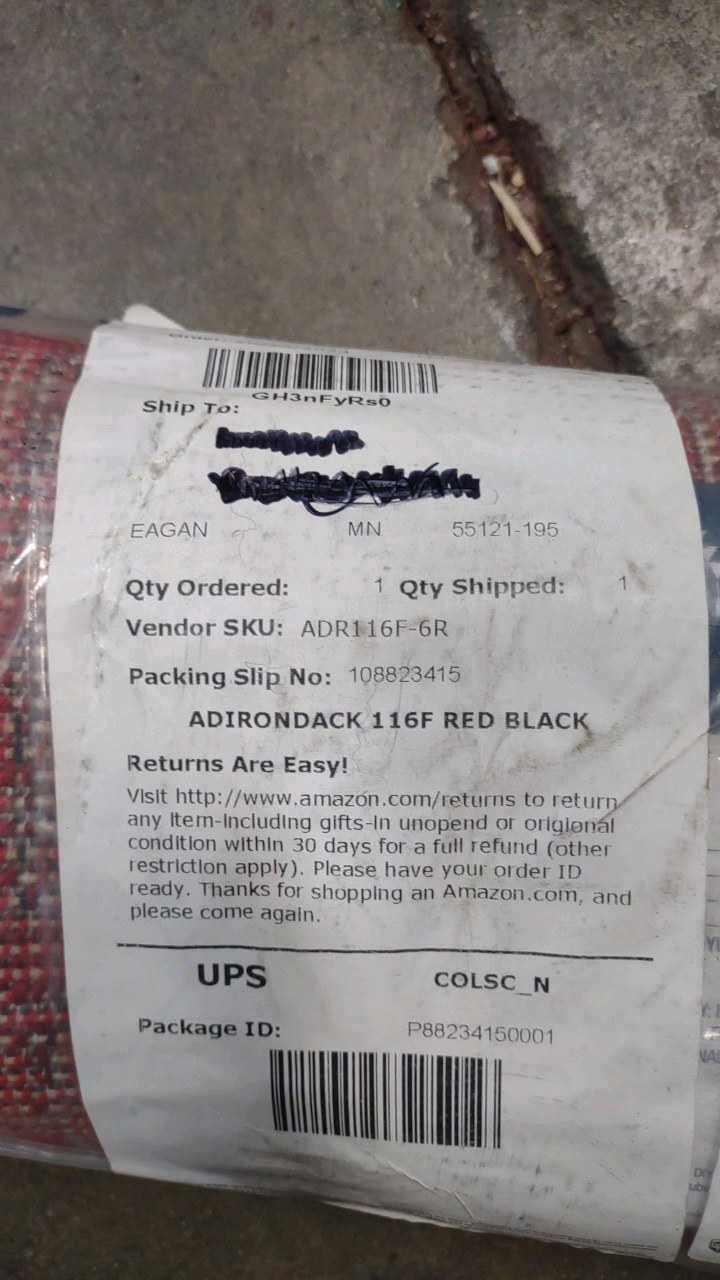 adirondak rug